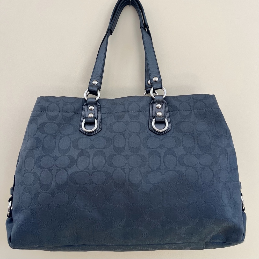 Coach Ashley carryall shoulder bag - Picture 2 of 15